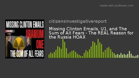 Missing Clinton Emails, U1, and The Sum of All Fears