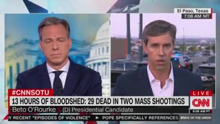Beto O'Rourke says Trump, Fox News 'most responsible' for TX shooting