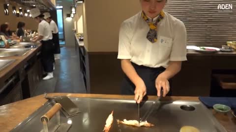 teppanyaki show!! Fuji Japanese-10