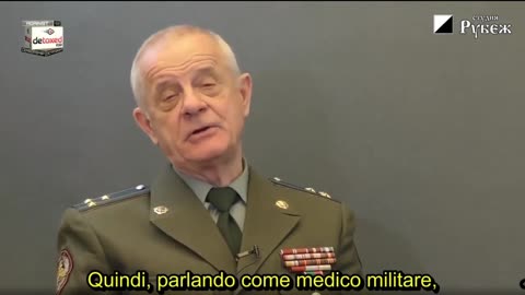Ex colonnello russo: la falsa "pandemia"......