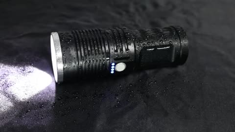 Led Flashlight, 90000 Lumen Super Bright Tactical Flashlights High Lumens with Battery