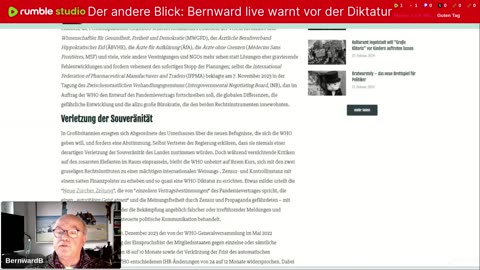 Bernward live / Der andere Blick