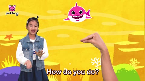 Shark Finger Family✋ - Learn English - Pinkfong Baby Shark Hindi Rhymes