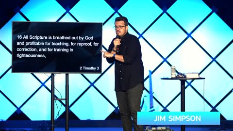 Pastor Jim Simpson