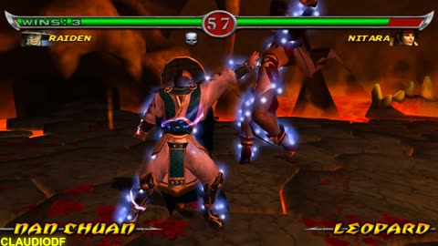 Mortal Kombat Deadly Alliance - Raiden Playthrough on PS2
