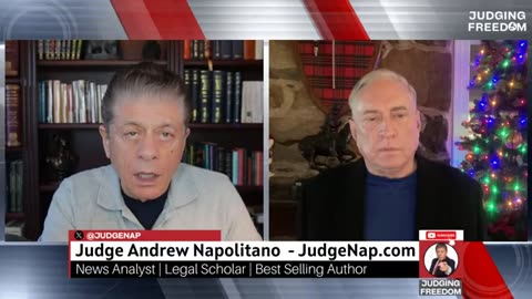Judge Napolitano - Judging Freedom - Col. Douglas Macgregor: How Israel is Isolating the US.