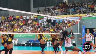 La victoria de Bolívar sobre Antioquia en el voleibol de los Juegos Nacionales