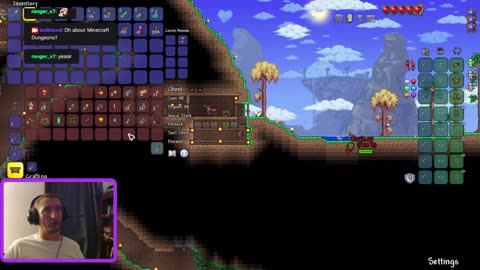 Terraria with Plagueofkitties and Friends Part 1