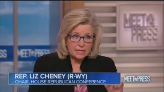 Liz Cheney Gets Into With Chuck Todd Over Ilhan Omar ‘Whataboutism’