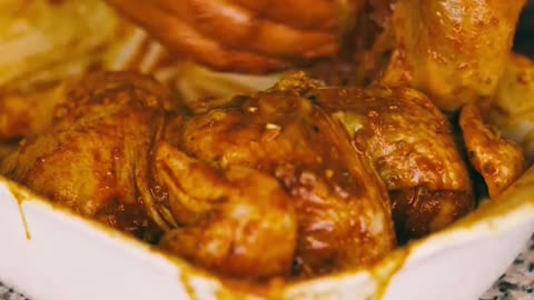 You need to check out this juicy chicken roast dish that you can make on Valentine's