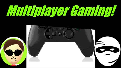 Savvy Steve & Ninja Nathanael Multiplayer Intro