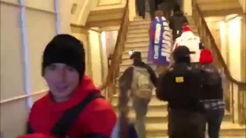 Capitol Police Removing Barricades, Opening Doors, & Waving In Protesters | The Washington Pundit