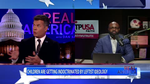 REAL AMERICA - Dan Ball W/ John Amanchukwu, Pastor Kicked Out Of Board Mtg.