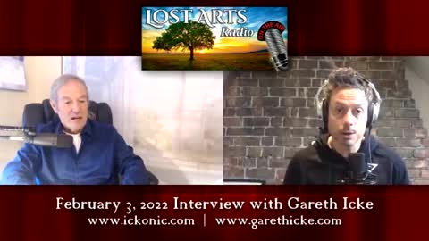 Gareth Icke, Musician, Ickonic Founder, Host Of 'Right Now', Freedom Activist, & More