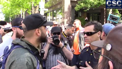 Seattle Police Tell Proud Boys And Patriot Prayer To Behave At #MarchAgainstSharia Event