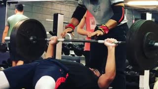 Weightlifting Fail