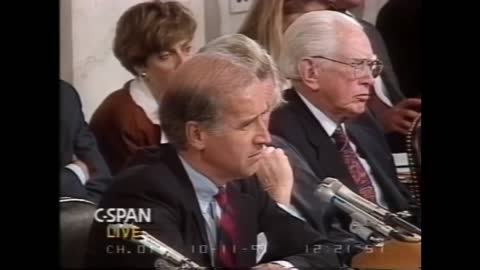 Joe Biden's Shameful Question To Anita Hill During Clarence Thomas Hearings