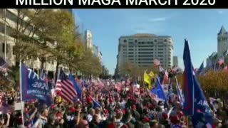 Star Spangled Banner - MILLION MAGA March on DC