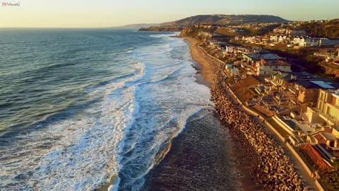 Epic California Beach Drone Aerial 4K Footage | Dana Point, CA