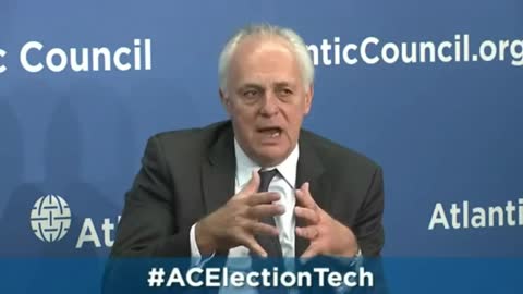 2015 Smartmatic Chairman Mark Malloch-Brown at the Atlantic Council