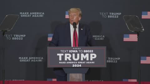 President Donald Trump: "We're gonna have the largest deportation effort in history"