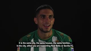 Real Betis defender Marc Bartra discusses the excitment of facing Sevilla
