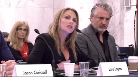 Lara Logan speaking at Senate Hearing about COVID, Censorship and Government Overreach 🗣️🦠💉🤐⛓️🌎