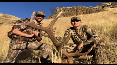 Idaho Backcountry Rifle Elk Hunt - Part 1 - MARKSMAN'S CREED - 2