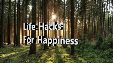 Secrets for a happy life