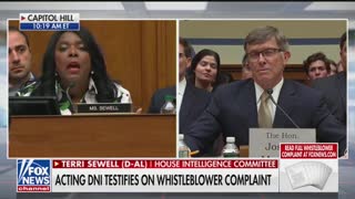 Sewell questions acting DNI in whistleblower hearing