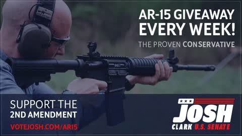 Congrats to the 2nd Week AR-15 Giveaway Winner!
