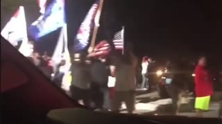 Trump Supporters Show Up at Mar-a-Lago in Massive Numbers After Trump FBI Raid