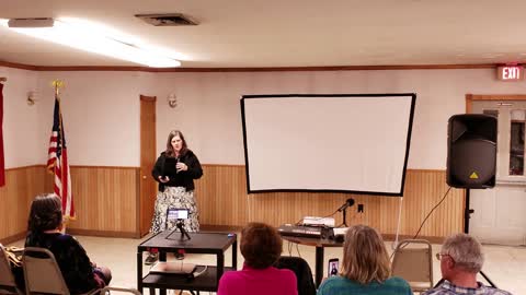 Maine Stands Up Dr. Christiane Northrup Addresses A Maine County GOP Event - Part 2
