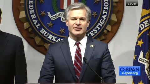 FBI News Conference on Election Security
