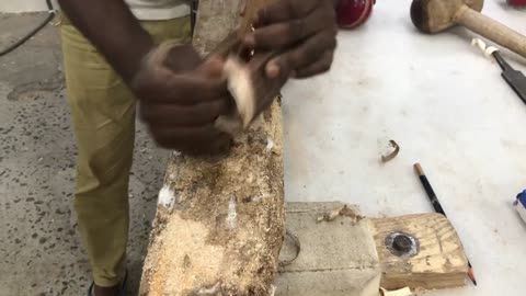 repair A cricket bat