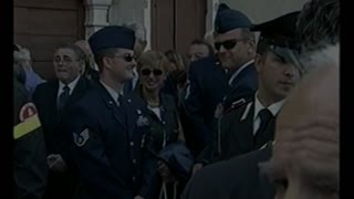 Aviano AB Fire Department - 9/11 Ceremony - 2002