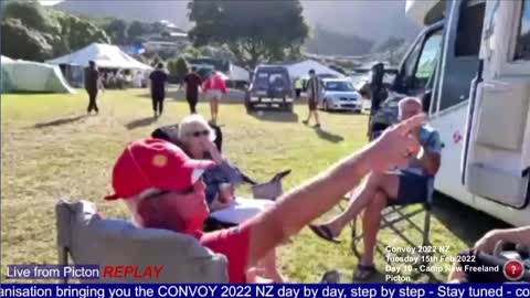 Convoy 2022 NZ - Tuesday 15 Feb Day 10 Hannah visits Picton Part 3