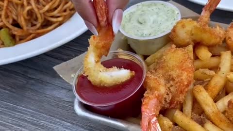 Comment if you haven’t tried SHRIMPS coated with Batter