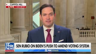 Senator Rubio Rebukes President Biden on Senate, Election Reform