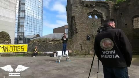 James Harvey Speaks at SAT 15 Min City Demo (07/05/23)