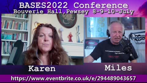 Miles Johnston of Bases 2022 chats to Karen Dodd of TFN