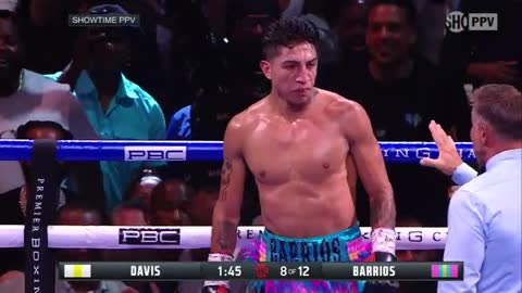 Gervonta Davis vs Mario Barrios Knockout HIGHLIGHTS