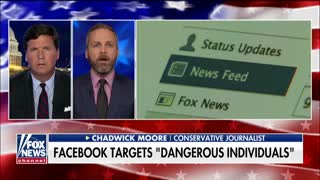 Carlson: Facebook cracks down on free speech
