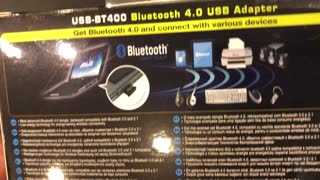 ASUS USB-BT400 USB 2.0 Bluetooth 4.0 Adapter (05-2018)