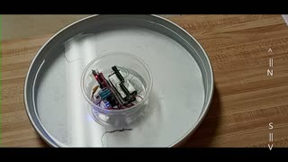 Electromagnet Propelled Boat with Two Aligned Magnets 4
