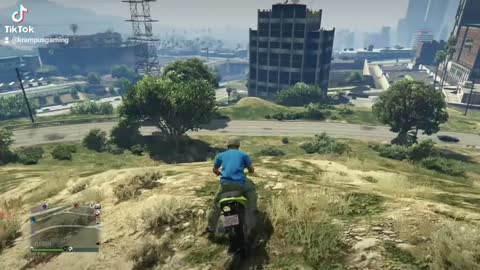 Didn't Quite Land That One 🤣 - GTA V