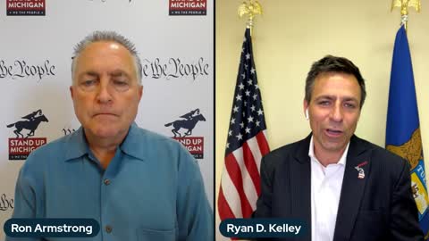 Ryan Kelley | Exclusive Michigan Gubernatorial Candidate Interview