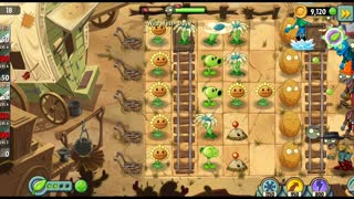 Plants vs Zombies 2 Wild West Day 7