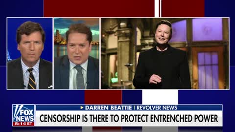 Darren Beattie: Elon Musk stepping into war on our CORRUPT and ILLEGITIMATE regime