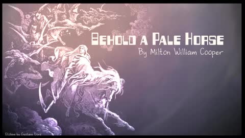 Behold a Pale Horse (AUDIO BOOK) by Milton William Cooper